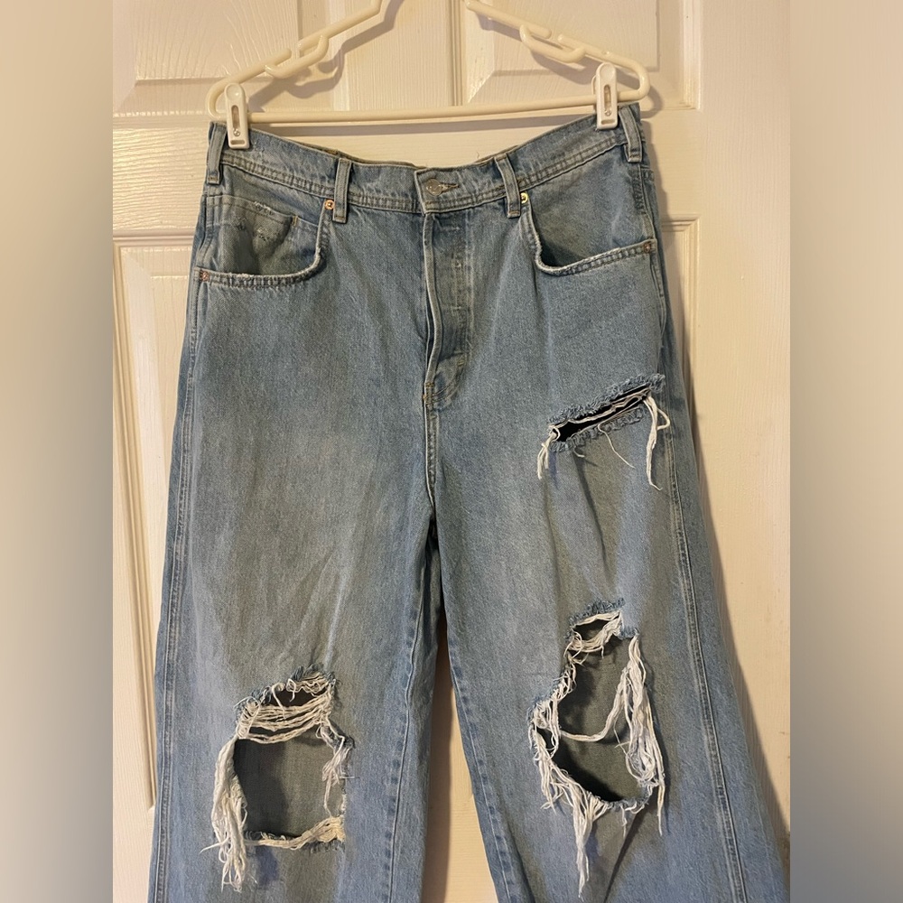 Free People Ollie Extreme Wide Leg Jeans - Picture 5 of 12